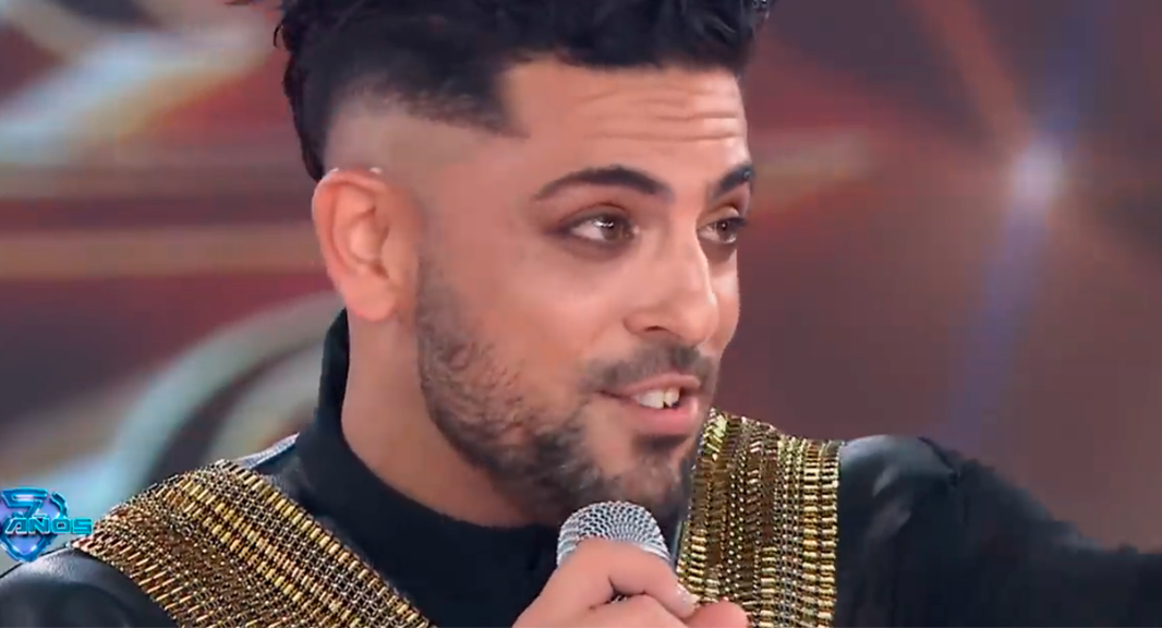 Facu Mazzei estalló contra Marcelo Polino en el Súper Bailando 2019