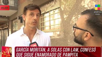 La tremenda confesión de Roberto García Moritán sobre sus sentimientos hacia Pampita: La amo