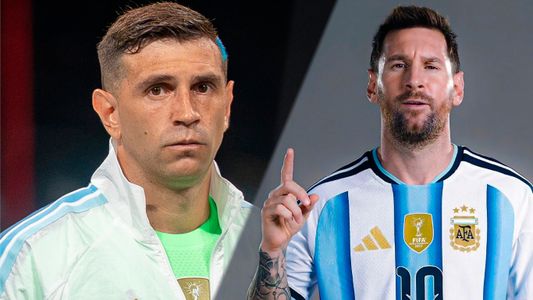La curiosa reacción del Dibu Martínez al partido de despedida de Lionel Messi