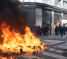 Una violenta protesta en Francia dejó más de 270 detenidos y graves disturbios