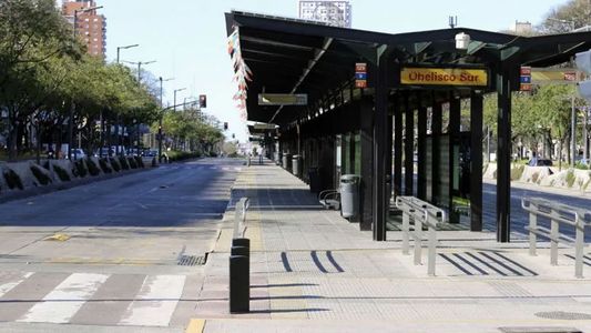 Paro general 24 de enero: cómo funcionarán los trenes y colectivos