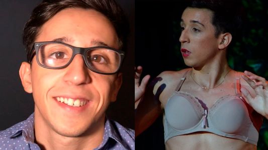 Rodrigo Noya: Nunca me vestí de mujer, es todo un desafío