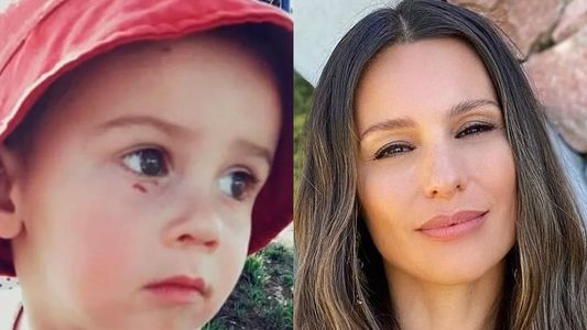 El emotivo posteo que Pampita compartió en homenaje a Lucio Dupuy