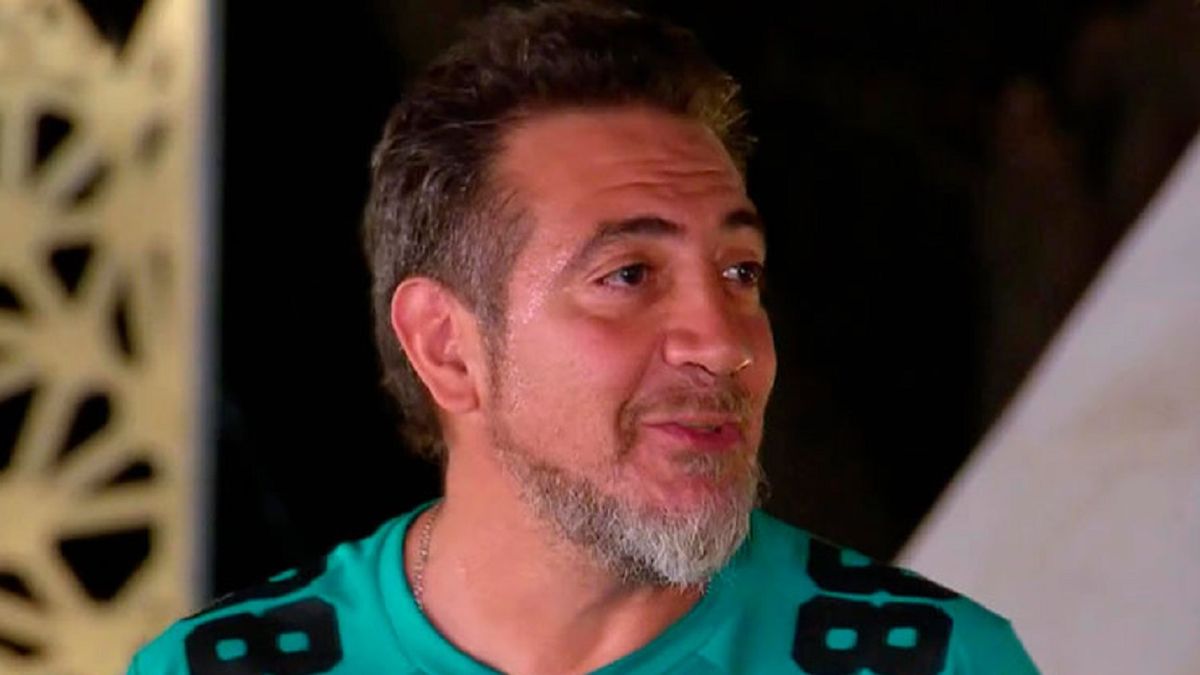 Pato Galván habló de la salida de Locho Loccisano de El hotel de los famosos
