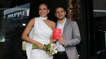 Barbie Vélez y un conmovedor mensaje a Lucas Rodríguez tras su casamiento