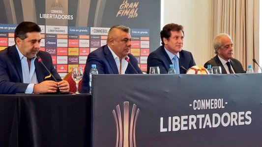 Angelici y DOnofrio piden tranquilidad: No se acaba el mundo después de la final