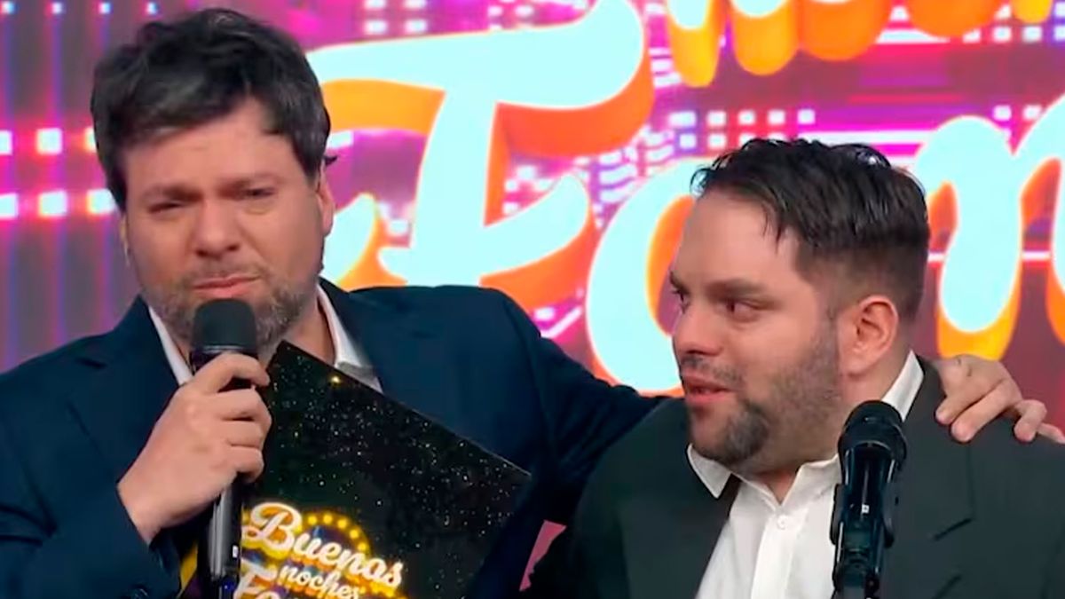 Guido Kaczka quebró en llanto con la trágica historia de un participante que perdió a sus padres