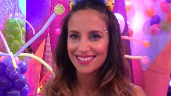 Lourdes Sánchez y la imagen más tierna