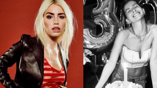 El especial saludo de Lali Espósito a La China Suárez por su cumpleaños