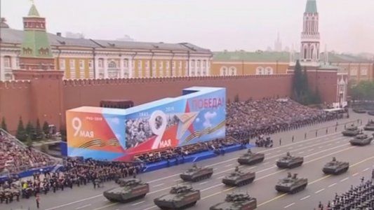 Para Putin, el pico del COVID-19 ya pasó; habrá un desfile militar el 24 de junio por la victoria en la II Guerra Mundial