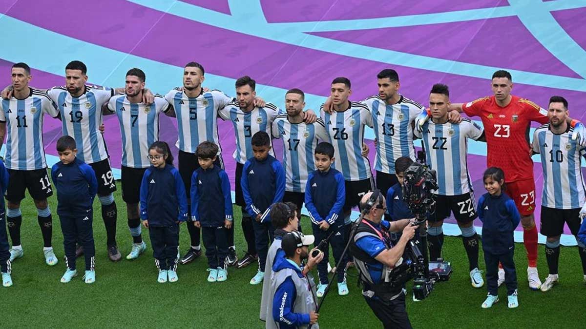 La Selección Argentina venció a Croacia y jugará la final del Mundial