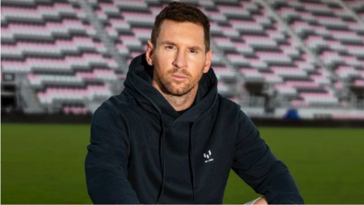 La foto de Lionel Messi con un hincha del Real Madrid que se volvió viral