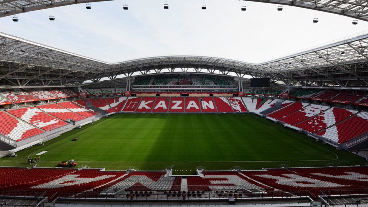 Cómo es Kazán, la ciudad que recibirá a Argentina en su duelo por octavos del Mundial ante Francia