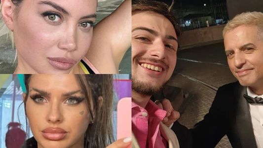 Ángel de Brito respondió la picante pregunta del influencer Luciano García Laprebende: ¿Wanda Nara o la China Suárez?