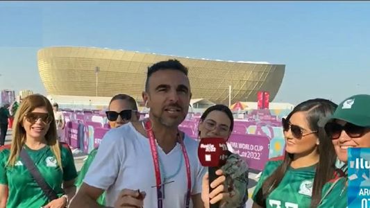 Mundial Qatar 2022 | Hinchas, cantos y mucha ansiedad: así se vive la previa del partido Argentina - México