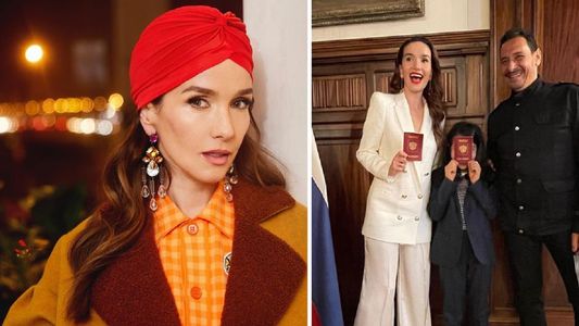 El emotivo saludo de Natalia Oreiro a Ricardo Mollo por su cumpleaños 65