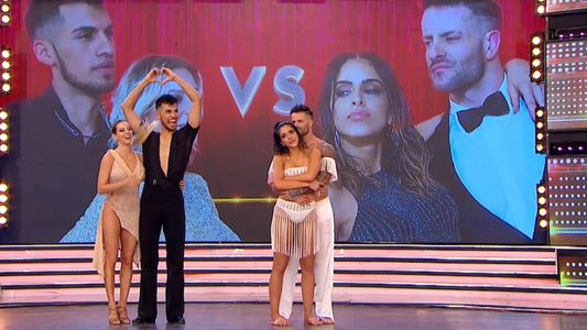 Se definió la primera pareja finalista de La Academia de ShowMatch