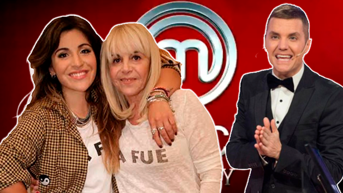 Santiago del Moro Masterchef Celebrity