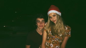 Juanita Tinelli pasó Navidad lejos de su papá y junto a su novio