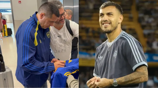 ¿Leandro Paredes vuelve a Boca? La impactante frase de Riquelme que ilusionó a todos
