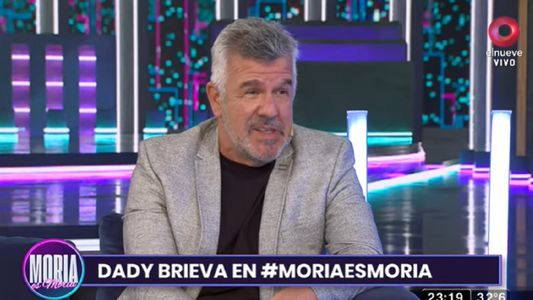 Dady Brieva reveló el abuso que sufrió de su papá policía