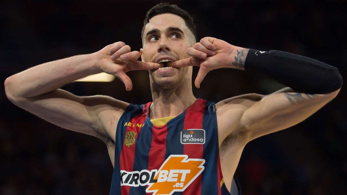Luca Vildoza jugará en la NBA.