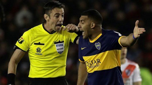 Wanchope Ábila: Se ve que están con crédito los del VAR porque llaman siempre