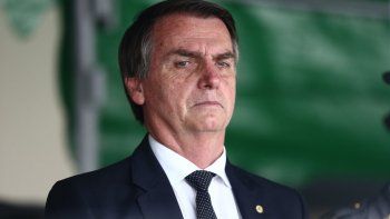 Bolsonaro, el primero en las encuestas en Brasil, advirtió: No voy a aceptar otro resultado que no sea mi elección