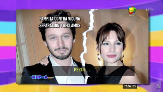 ¿Quién es la persona que vio a Vicuña con otra?
