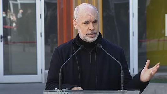 Larreta disparó contra la interna entre Alberto Fernández y Cristina Kirchner y la calificó como una telenovela
