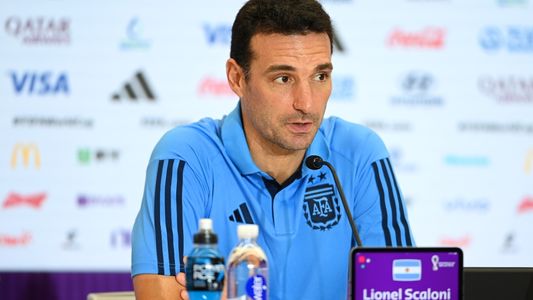Lionel Scaloni celebró el triunfo de Argentina frente a Polonia, pero fue prudente: No somos favoritos a nada