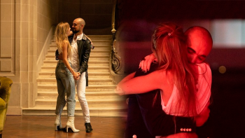 El primer mensaje de amor de Abel Pintos a su novia Mora Calabrese
