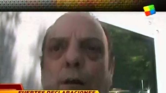 Baby Etchecopar le contestó a Rodrigo Díaz