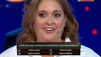 Una participante maravilló al jurado de Los 8 escalones del millón