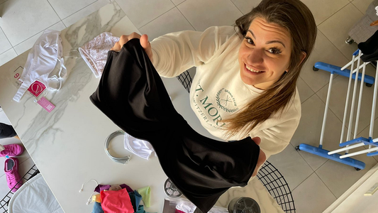 Agustina Guz, de la fama en Bake Off a su emprendimiento de corpiños para chicas tetonas