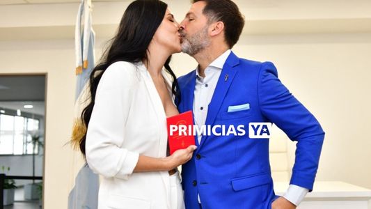Las increíbles fotos del casamiento de Toti Pasman y Julieta Bettatis