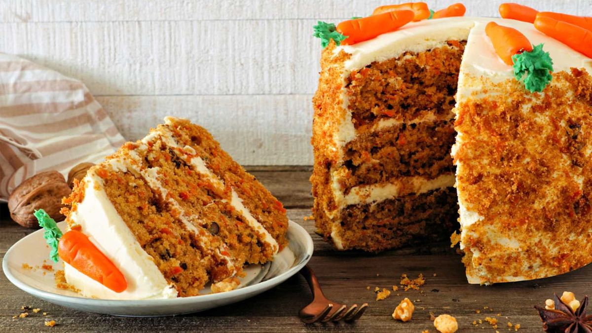 Carrot cake casera: cómo hacer la clásica torta de zanahoria fácil y en pocos pasos