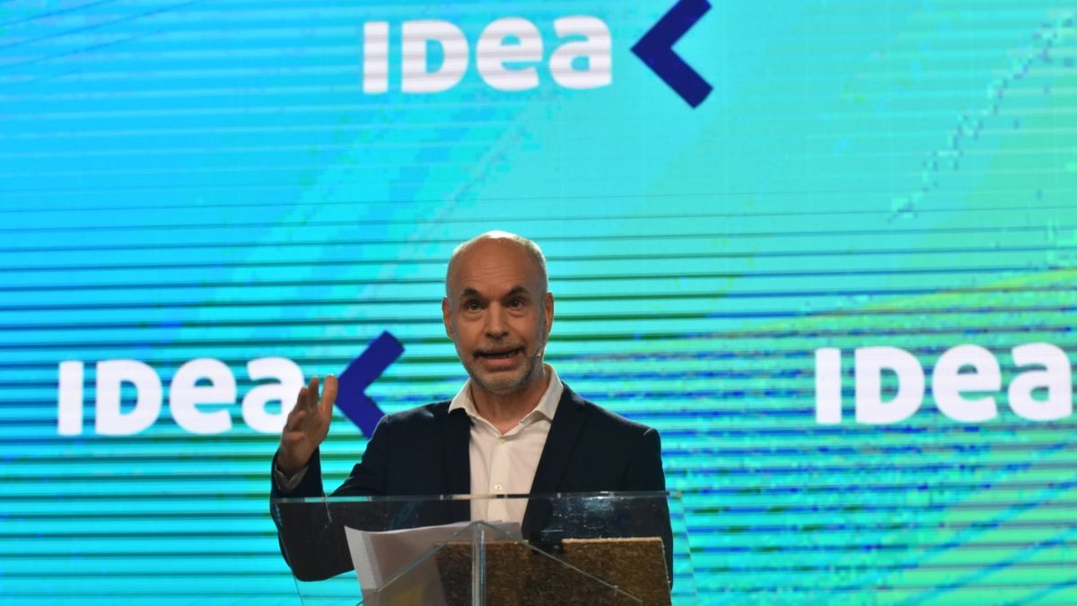 Larreta en IDEA: “Sin consenso nadie va a invertir”.