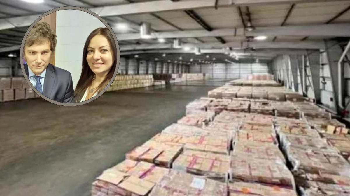 Capital Humano anunció que mañana comienza el operativo de distribución de los alimentos retenidos