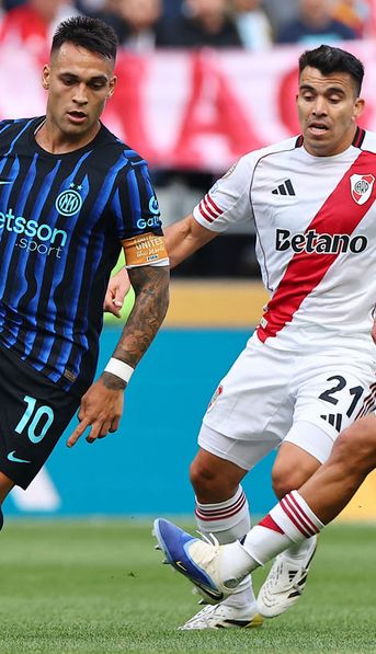 River no pudo con el Inter de Lautaro Martínez y quedó eliminado del Mundial de Clubes
