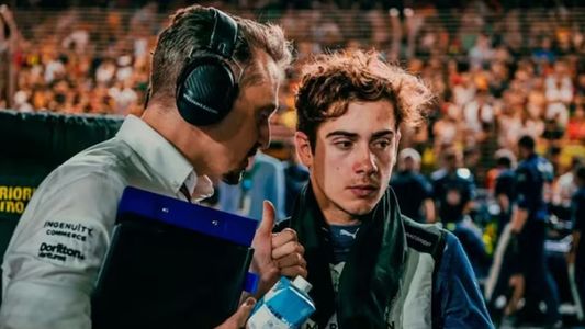 Colapinto terminó 19° en la última qualy de la temporada y largará último en la final del GP de Abu Dhabi