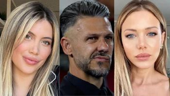 Se filtró cuál fue el rol que jugó Wanda Nara en el divorcio de Martín Demichelis y Evangelina Anderson