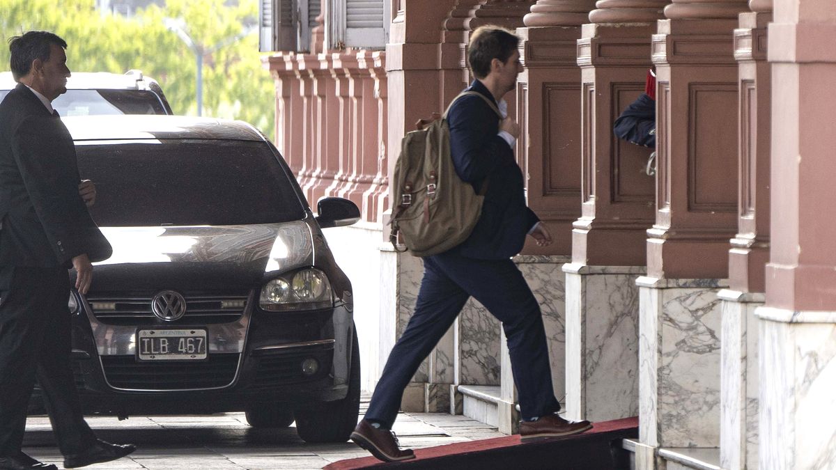 Silvestre Sívori fue designado titular de la AFI. (Télam)