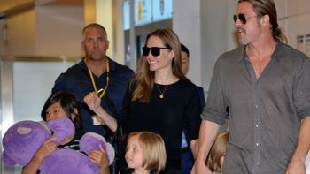 Angelina Jolie y Brad Pitt llegan a acuerdo temporal por la custodia de sus hijos