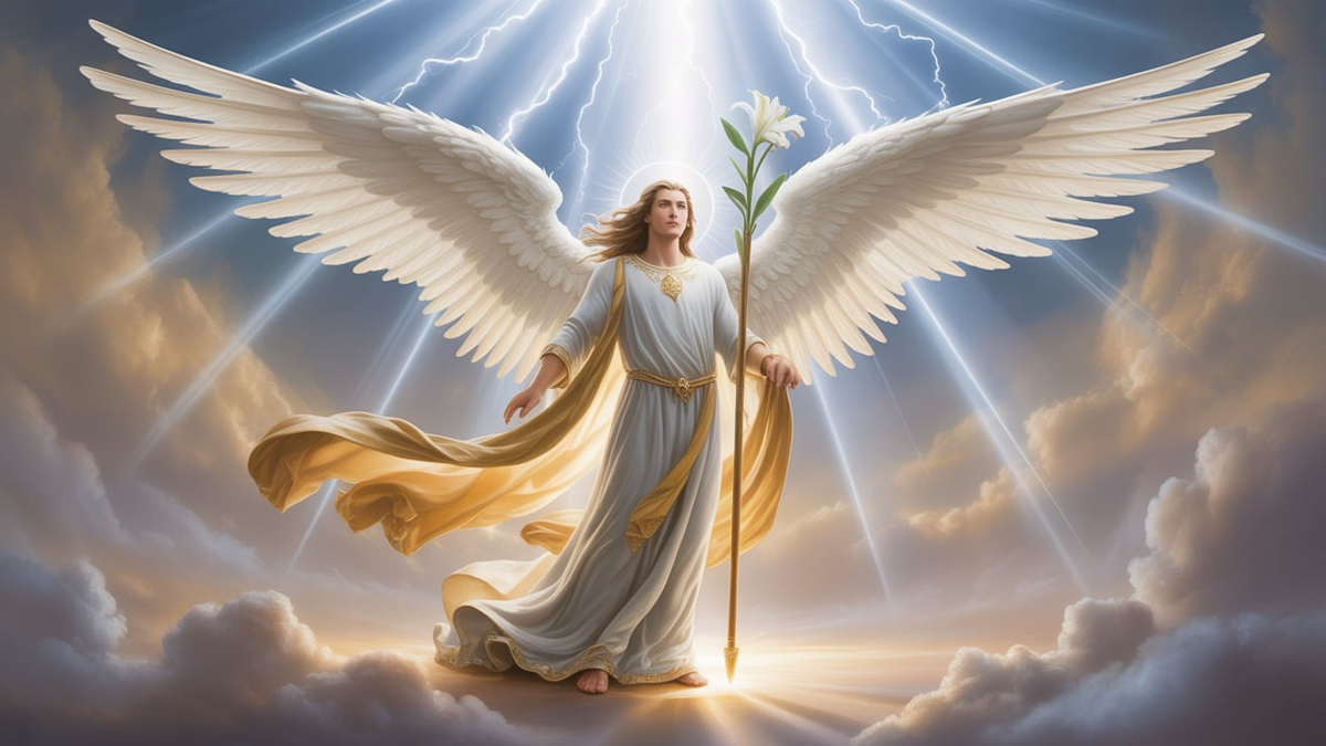 La voz de Gabriel no grita, ilumina. Foto: Astrolog&iacute;a, arc&aacute;ngel gabriel.