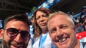 La ironía de Lizy Tagliani sobre su credencial del Mundial: Pobre Edgardo...