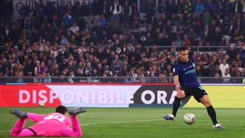 Con gol de Lautaro Martínez, el Inter se consagró campeón de la Copa Italia