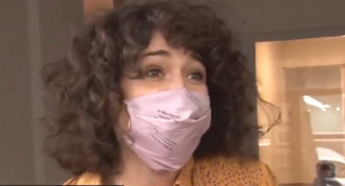Mengolini argumentó el consumo de marihuana en su embarazo