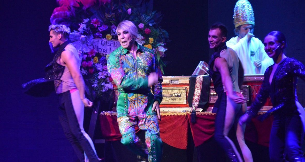 La lucha de Flavio Mendoza tuvo su premio: volvió a presentar su obra en teatro