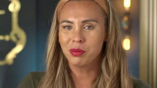 Abigail Pereira abandonó El hotel de los famosos 2